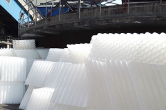 為什么60度斜管填料要設備捆繩？