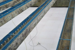 夏天的斜管填料,露天堆放為什么會發(fā)生脆裂