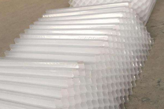 到貨后，客戶如何驗(yàn)收蜂窩斜管填料