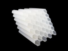 六角斜管填料能耐高溫嗎？