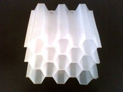 六角蜂窩斜管填料會塞淤塞沉淀池嗎？