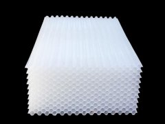 蜂窩斜管填料斜管和直管的特點(diǎn)。