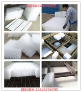 斜管填料為什么是六角蜂窩形狀？